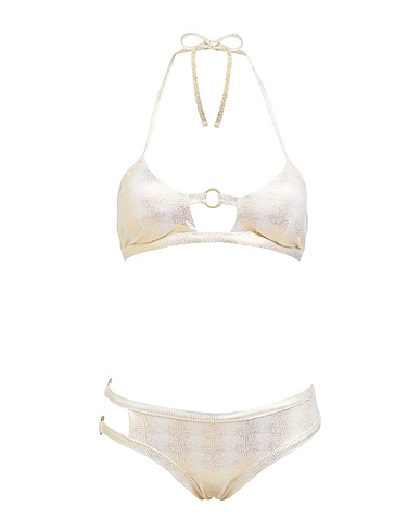 JIJIL Bikini Platinum 87% Polyamide, 13% Elastane, Polyester
