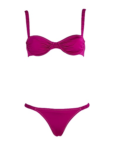REINA OLGA Bikini Garnet 82% Polyamide, 18% Elastane