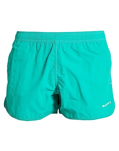 ISABEL MARANT Boxer mare Verde smeraldo 100% Poliammide