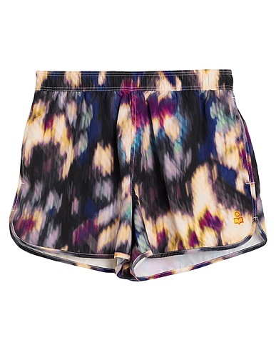 ISABEL MARANT Swim shorts Black 100% Polyester