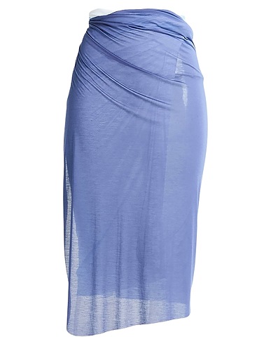 MONICA SARTI Copricostume Blu chiaro 100% Modal