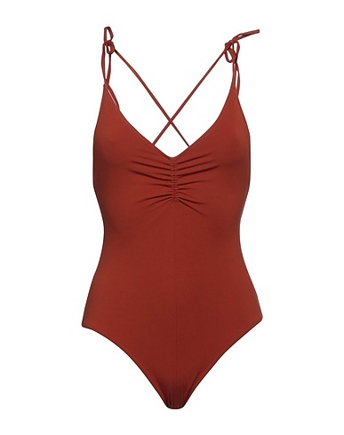 ULLA JOHNSON One-piece swimsuits 74% Polyamide, 26% Elastane