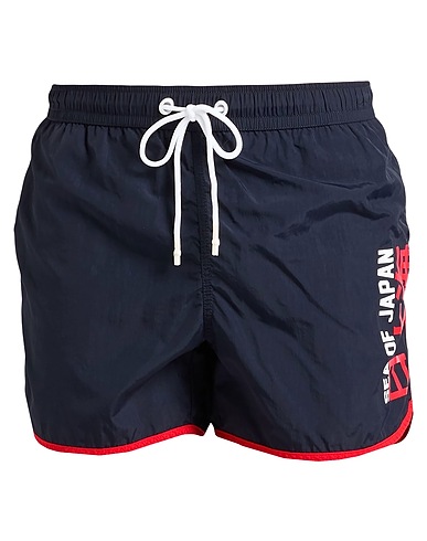 SLAM Boxer mare Blu notte 100% Nylon