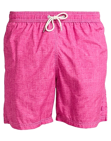 PAUL & SHARK Swim shorts Fuchsia 100% Polyester