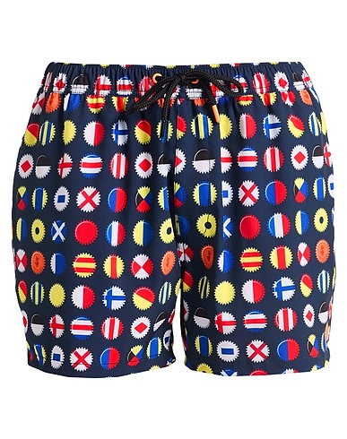 SAVE THE DUCK Swim shorts Midnight blue 90% Recycled polyester, 10% Elastane