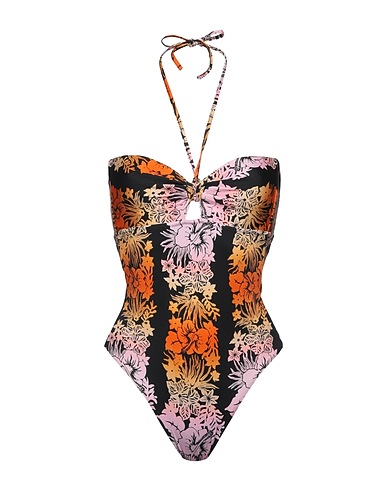 SANDRO One-piece swimsuits Black 85% Polyamide, 15% Elastane