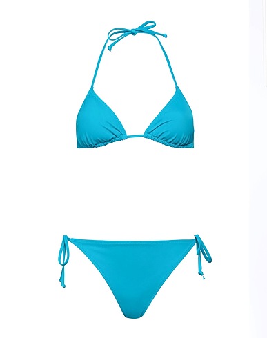 DOUUOD Bikini Turquoise 78% Recycled polyamide, 22% Elastane
