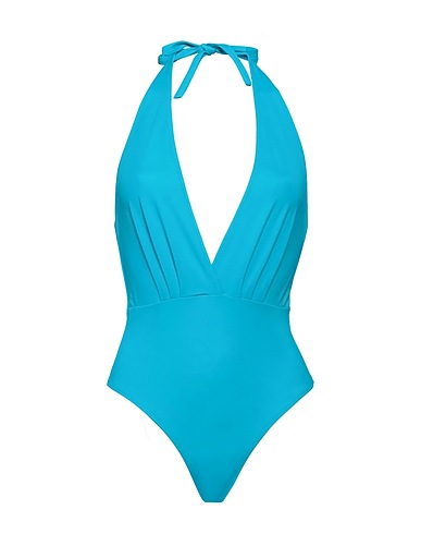 DOUUOD One-piece swimsuits Turquoise 78% Recycled polyamide, 22% Elastane