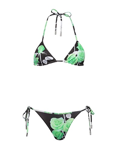 DAVID KOMA Bikini Green 80% Polyamide, 20% Elastane