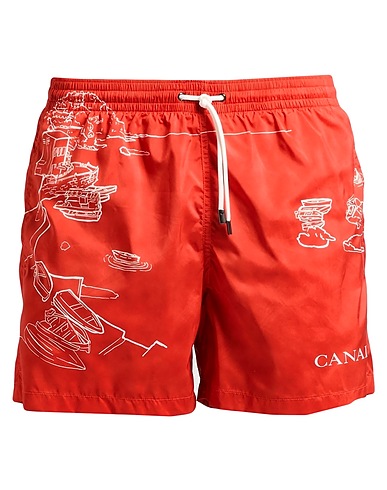 CANALI Boxer mare Ruggine 100% Poliestere