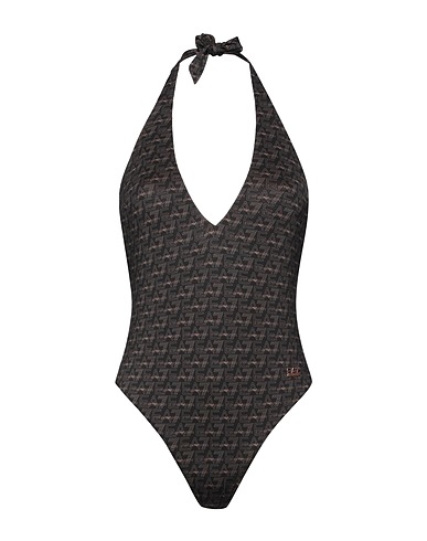 EA7 Слитный купальник 92% Полиэстер, 8% Эластан