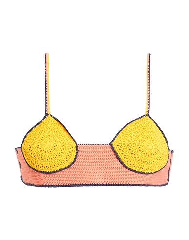 PIPIKINI Bikini Salmon pink 92% Microfibre, 8% Elastic fibres