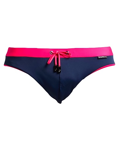GIORGIO ARMANI Slip mare Blu notte 80% Poliammide, 20% Elastan