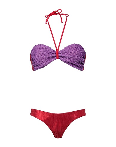 VOI SOLA Bikini Purple 64% Polyamide, 36% Metallic fiber