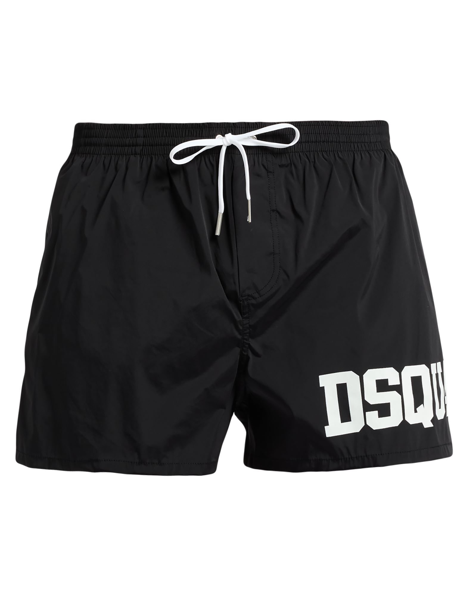 DSQUARED2 ICON BEACHWEAR | Red Men's Swim Shorts | YOOX