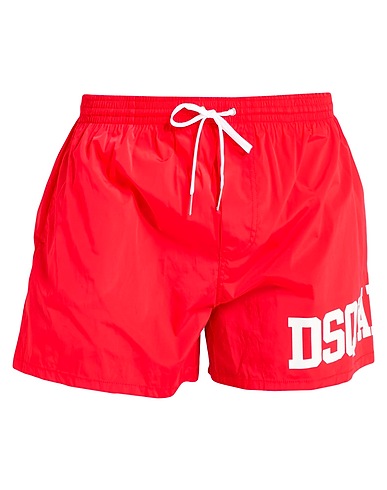 DSQUARED2 Bañador tipo bóxer BEACHWEAR Rojo 92% Poliamida, 8% Elastán