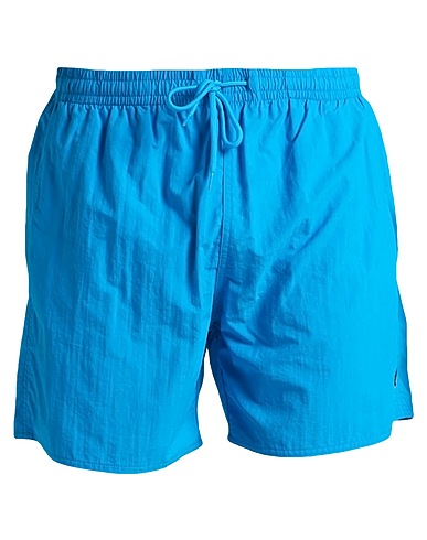 U.S.POLO ASSN. Swim shorts Azure 100% Polyester