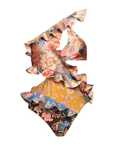 ZIMMERMANN One-piece swimsuits 80% Polyamide, 20% Elastane