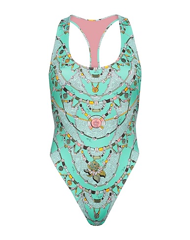 PUCCI BEACHWEAR Säuregrün 82% Polyamid, 18% Elastan