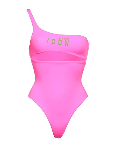 DSQUARED2 One-piece swimsuits ICON BEACHWEAR Fuchsia 80% Polyester, 20% Elastane