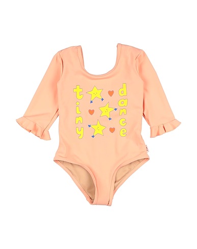 TINYCOTTONS One-piece swimsuits Salmon pink 92% Polyester, 8% Elastane