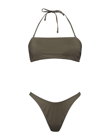 BANANA MOON Bikini Militärgrün 80% Metallisiertes Polyamid, 20% Elastan