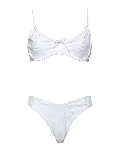 BANANA MOON 水着（ビキニ） ホワイト 再生ポリアミド 92% / ポリウレタン 8%