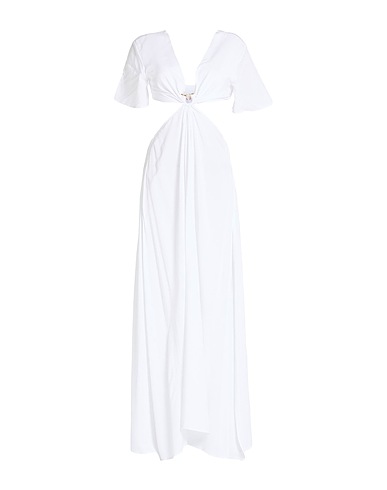 PINKO Cover-ups White 100% Viscose