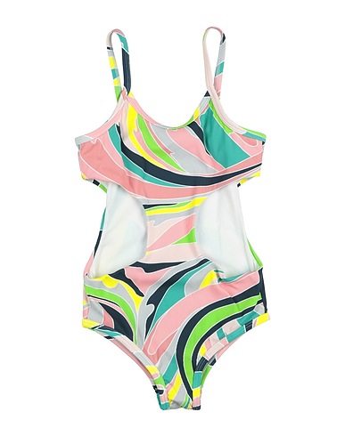 PUCCI One-piece swimsuits Antique rose 92% Polyamide, 8% Elastane