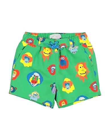 STELLA McCARTNEY KIDS Μαγιό βερμούδα Πράσινο 100% Ανακυκλωμένος πολυεστέρας