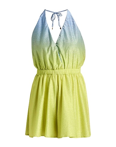 COTAZUR Cover-ups Lime green 78% Polyester, 17% Polyamide, 5% Elastane