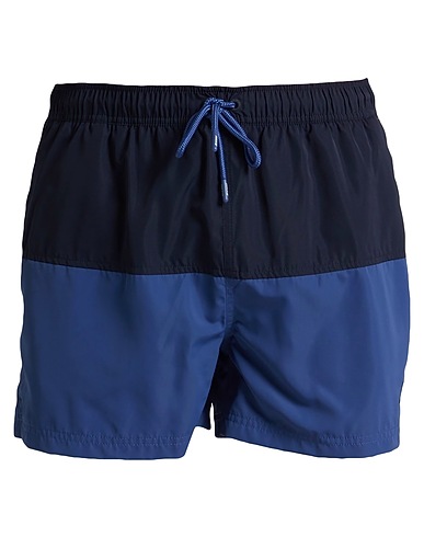 K-WAY Swim shorts Midnight blue 100% Polyester