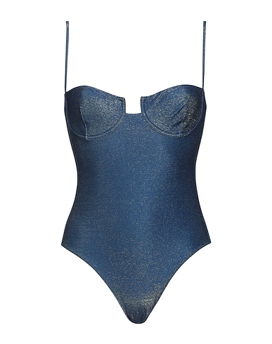 WIKINI Maillot une pièce 62% Polyester, 18% Fibre métallique, 12% Élasthanne, 8% Polyamide