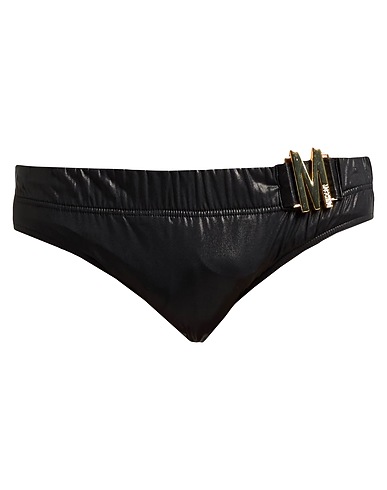 MOSCHINO Swim briefs Black 83% Polyamide, 17% Elastane