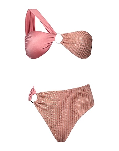 COTAZUR Bikini Antique rose 95% Polyester, 5% Elastane, Polyamide