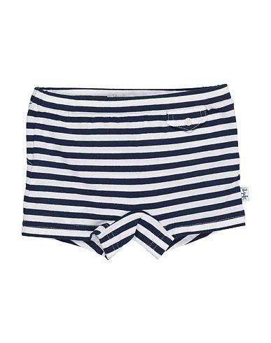 IL GUFO Swim shorts Navy blue 100% Cotton