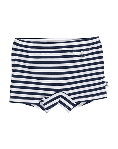 IL GUFO Swim shorts BLU NAVY 100% Cotton