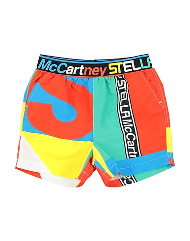 STELLA McCARTNEY KIDS Swim shorts Azure 100% Polyester