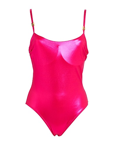 MOSCHINO One-piece swimsuits SWIM	 Fuchsia 83% Polyamide, 17% Elastane