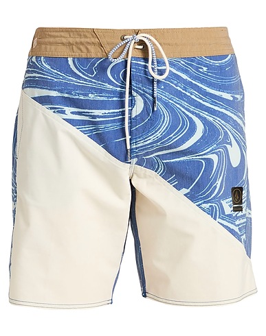 VOLCOM Swim shorts SLINGERS 65% Polyester, 27% Cotton, 8% Elastane