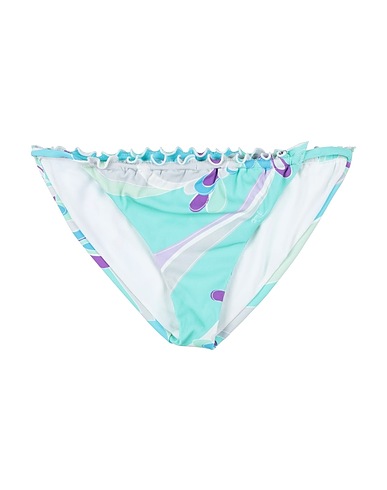 PUCCI Bikini Turquoise 92% Polyamide, 8% Elastane