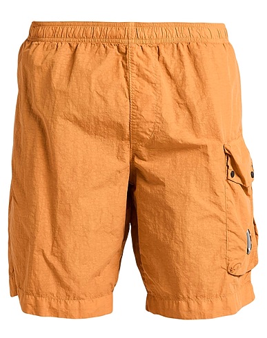 C.P. COMPANY Swim shorts Mandarin 100% Polyamide, Cotton