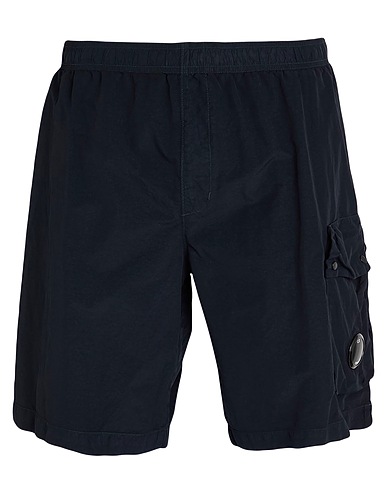 C.P. COMPANY Swim shorts Midnight blue 100% Polyamide, Cotton