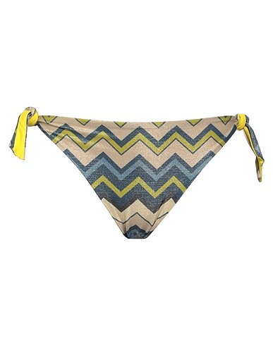 TWINSET Bikini U&B Deep teal 75% Polyester, 16% Polyamide, 9% Elastane