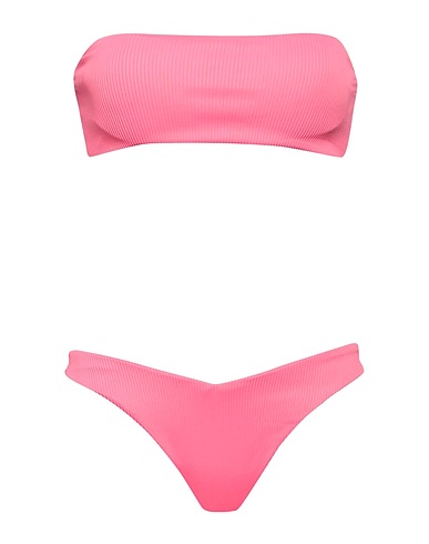 Y-E-S YOUR EVERYDAY SUPERHERO Bikini Fuchsia 80% Polyester, 20% Elastane