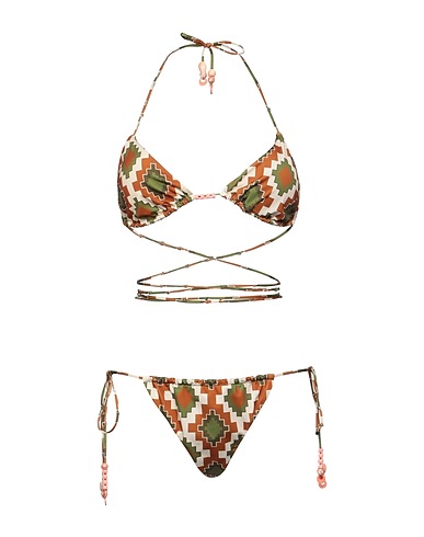 ME FUI Bikini Military green 86% Polyester, 14% Elastane