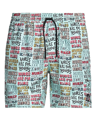 VOLCOM Shorts & Bermuda Light green 100% Polyester