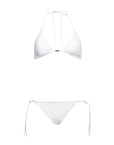 EMPORIO ARMANI Bikini SWIMWEAR White 85% Polyamide, 15% Elastane