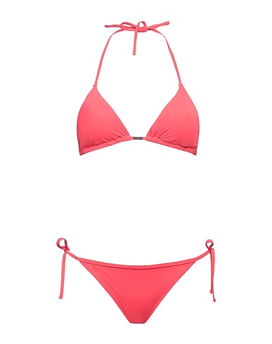 EMPORIO ARMANI Bikini SWIMWEAR Coral 85% Polyamide, 15% Elastane