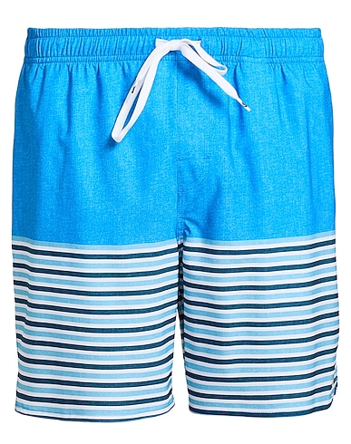 QUIKSILVER Swim shorts Azure 92% Polyester, 8% Recycled polyester